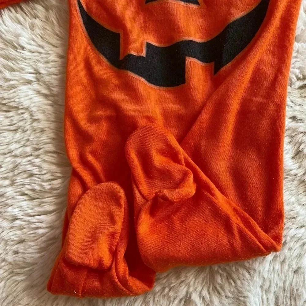 Vintage Lullaby Land Pumpkin Costume Sleeper, Newborn NB